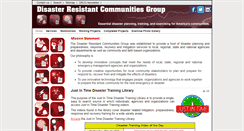 Desktop Screenshot of damageassessment.org